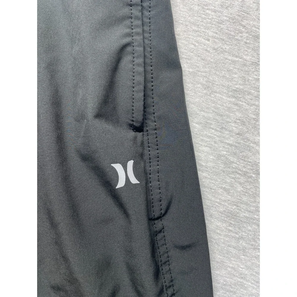 Hurley All Day Stretch Hybrid Shorts Mens W41 Black Quick Dry Moisture Wicking